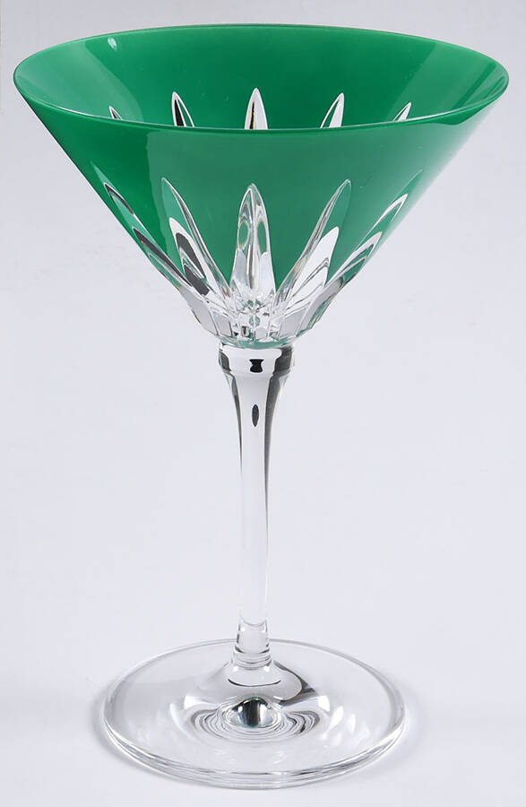 New Year Fireworks Green Martini by Waterford Crystal-1