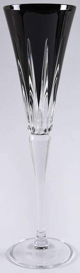 New Year Fireworks Black Fluted Champagne by Waterford Crystal-1