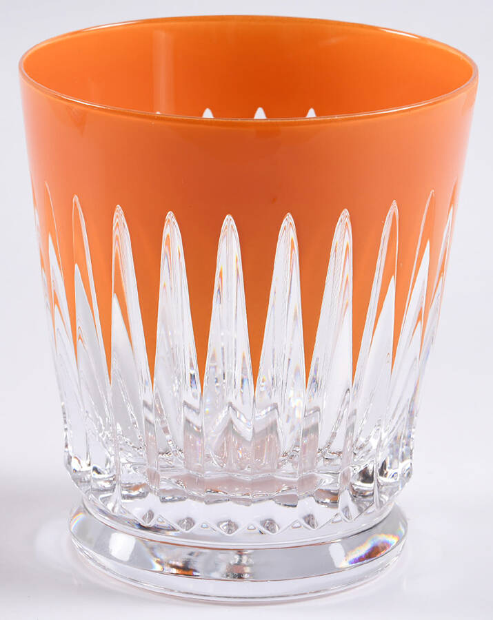 New Year Fireworks Double Old Fashioned-Orange by Waterford Crystal-1