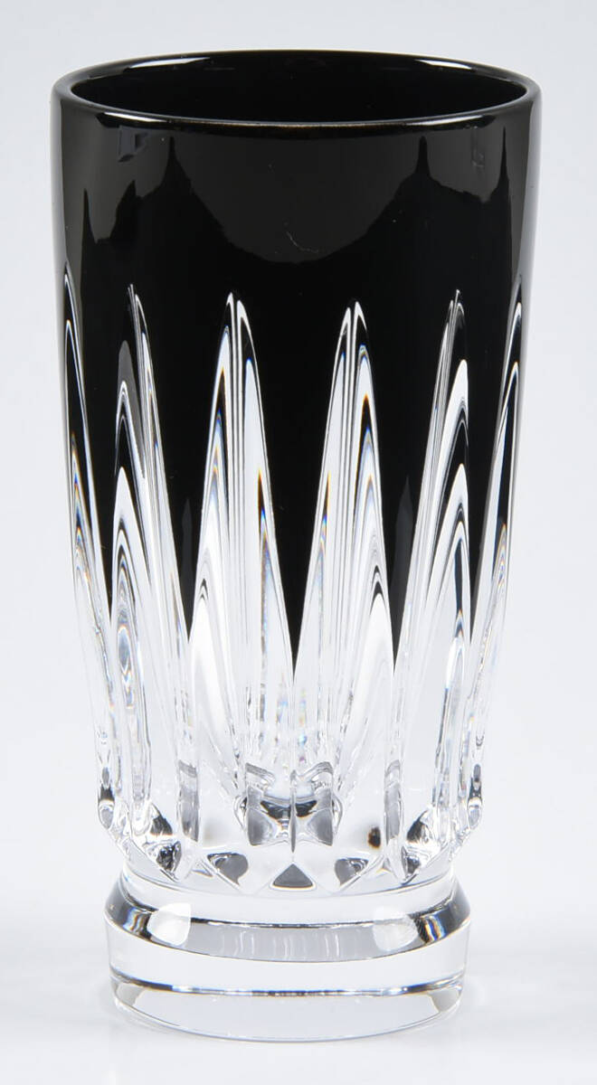 New Year Fireworks Black Shot Glass by Waterford Crystal-1