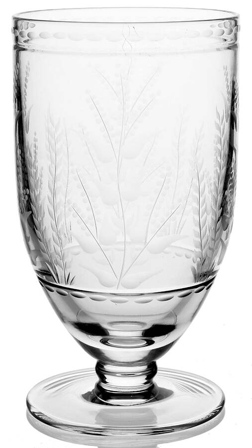 Portia 7" Footed Vase by William Yeoward-1