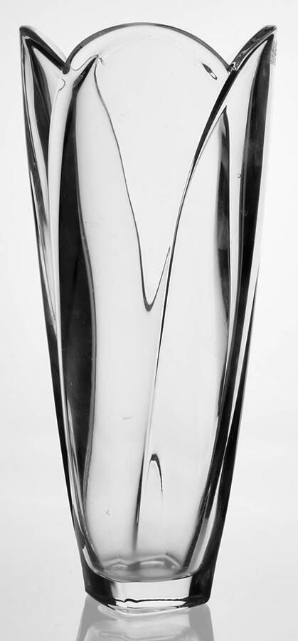 Tulip 10" Flower Vase by Waterford Crystal-1
