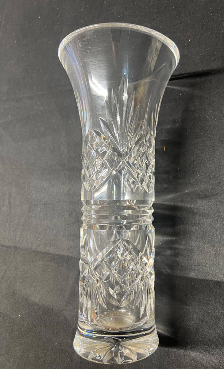 Lillan 9" Flower Vase by Waterford Crystal-1