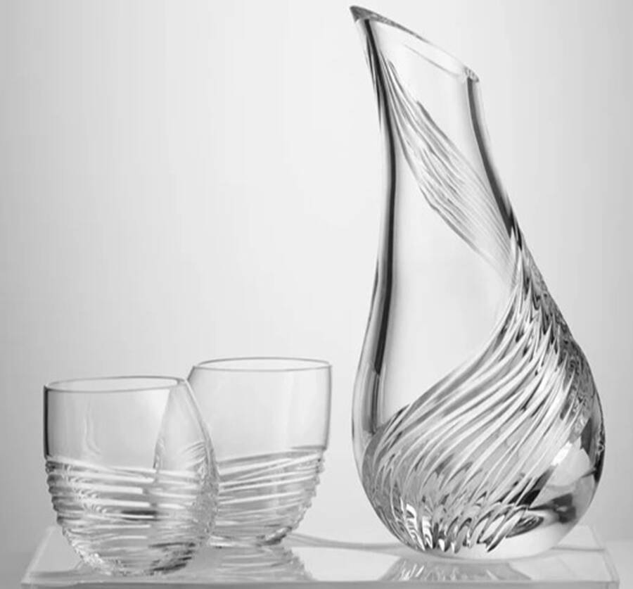 Master Craft Ocean (3 Piece) Nite Set (Nitem9 & 2 Tum12) by Waterford Crystal-1