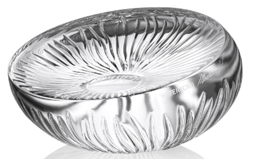 Master Craft Ocean Paperweight by Waterford Crystal-1