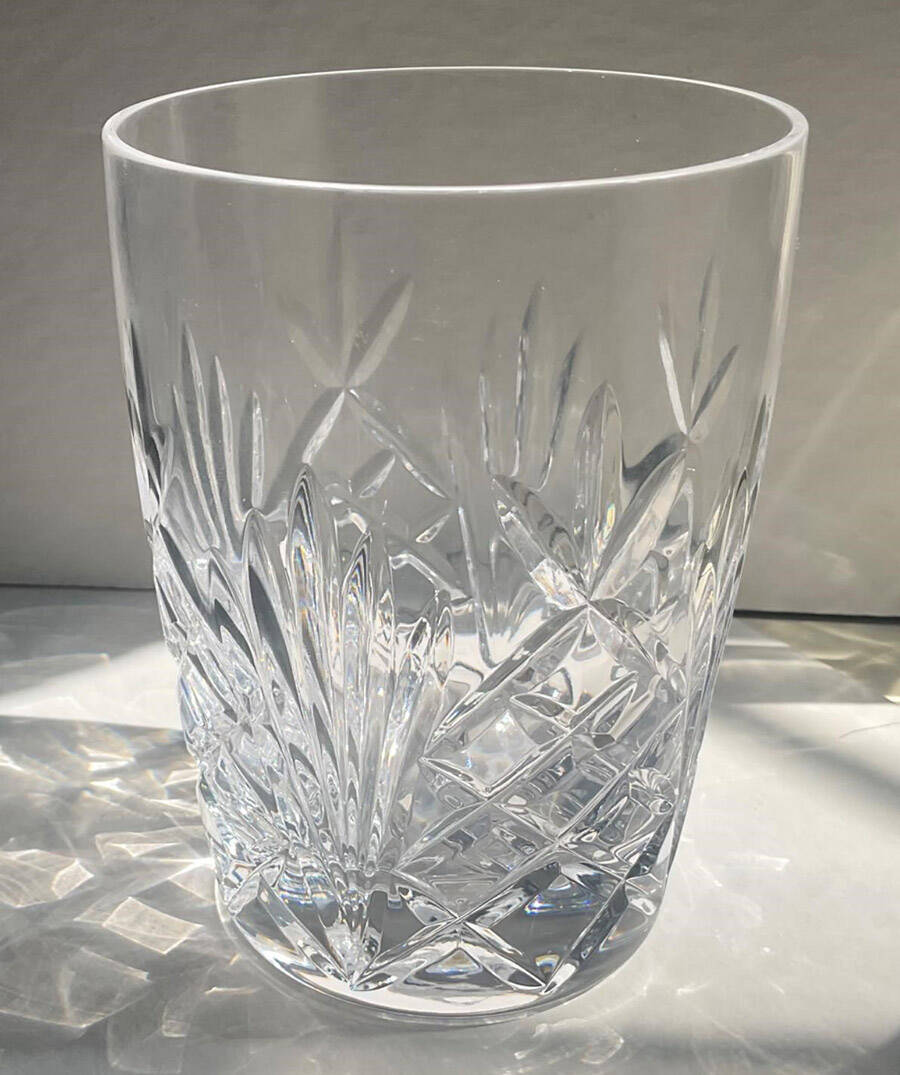 Tidmore Double Old Fashioned by Waterford Crystal-1