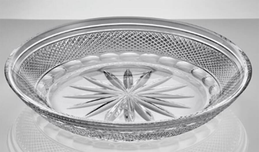 Mastercraft Rossmore 9" Salad Plate 9 by Waterford Crystal-1