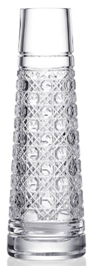 Opulence II 7" Bud Vase by Waterford Crystal-1