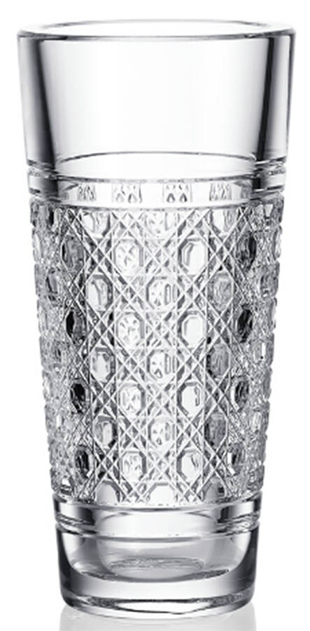 Opulence II 8" Flower Vase by Waterford Crystal-1