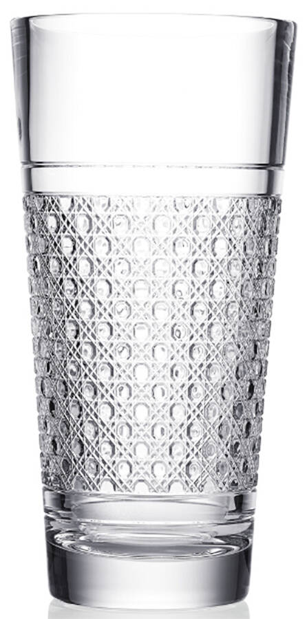 Opulence II 14" Flower Vase by Waterford Crystal-1
