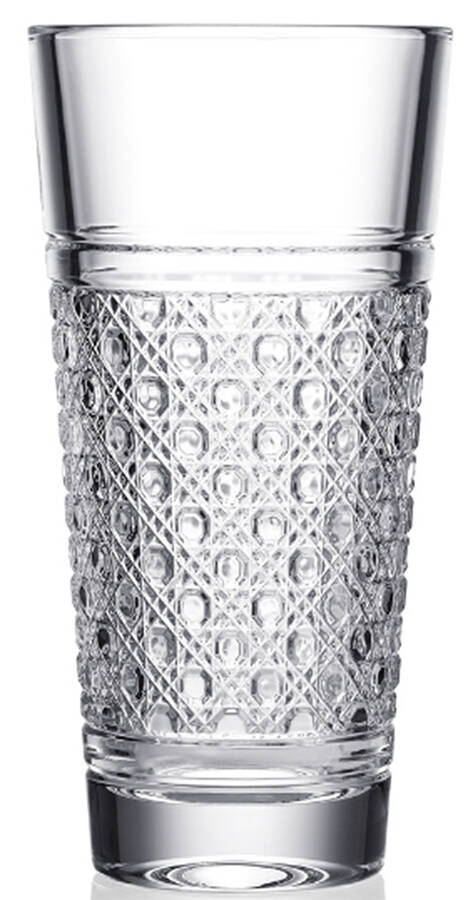 Opulence II 10" Flower Vase by Waterford Crystal-1