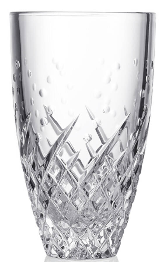 Happy Celebrations 8" Flower Vase by Waterford Crystal-1