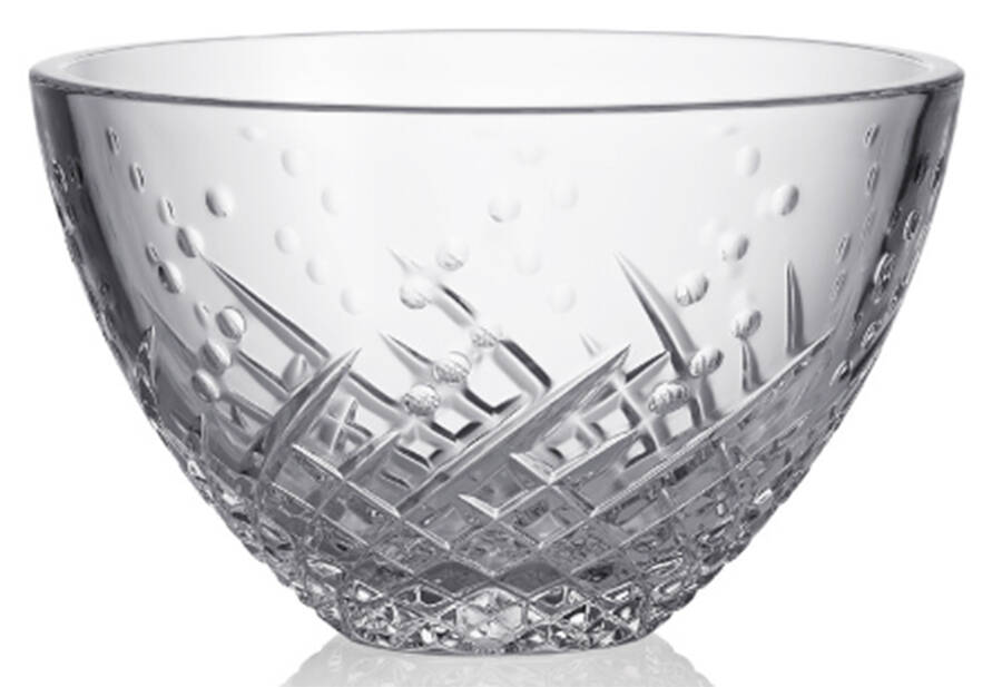Happy Celebrations 6" Round Bowl by Waterford Crystal-1