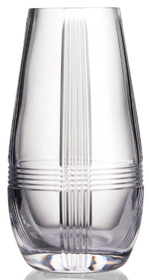 Vector 6" Bud Vase by Waterford Crystal-1
