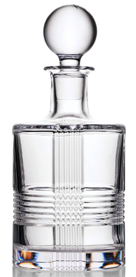 Vector Decanter & Stopper by Waterford Crystal-1