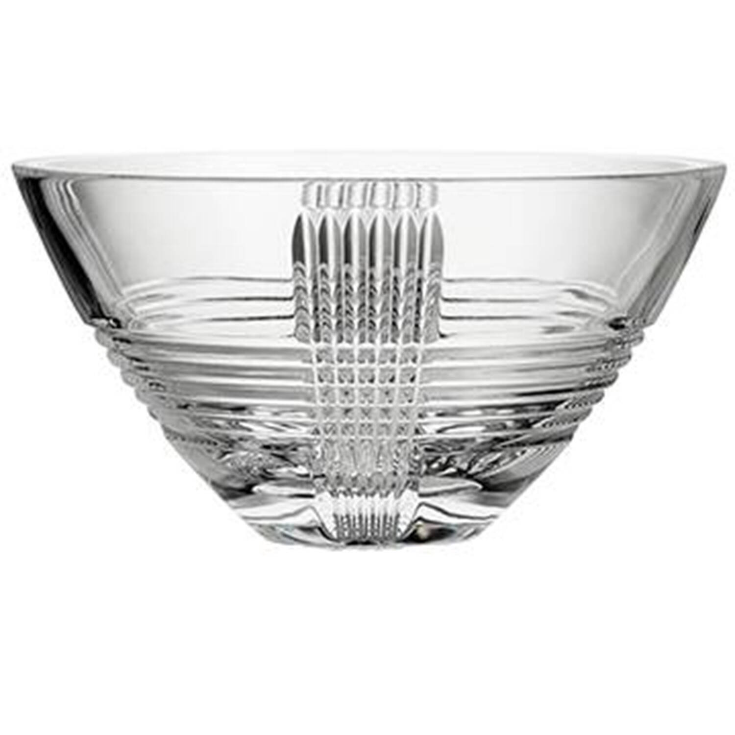 Vector 9" Console Bowl by Waterford Crystal-1