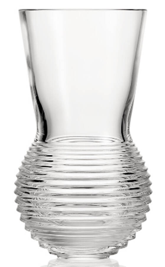 Circon 8" Flower Vase by Waterford Crystal-1