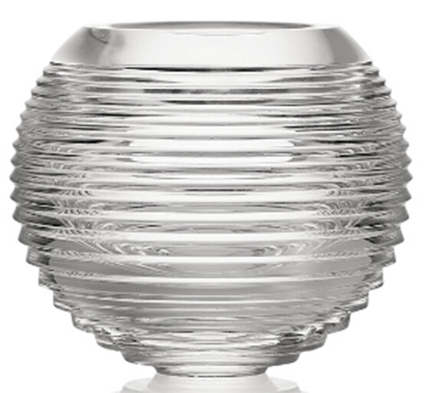 Circon 4" Flower Vase by Waterford Crystal-1
