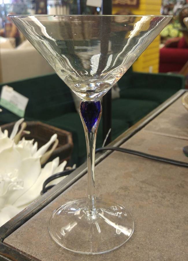 Teardrop Martini Glass by Zrike-1