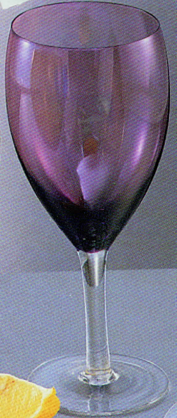 Jewel Amethyst Water Goblet by Zrike-1
