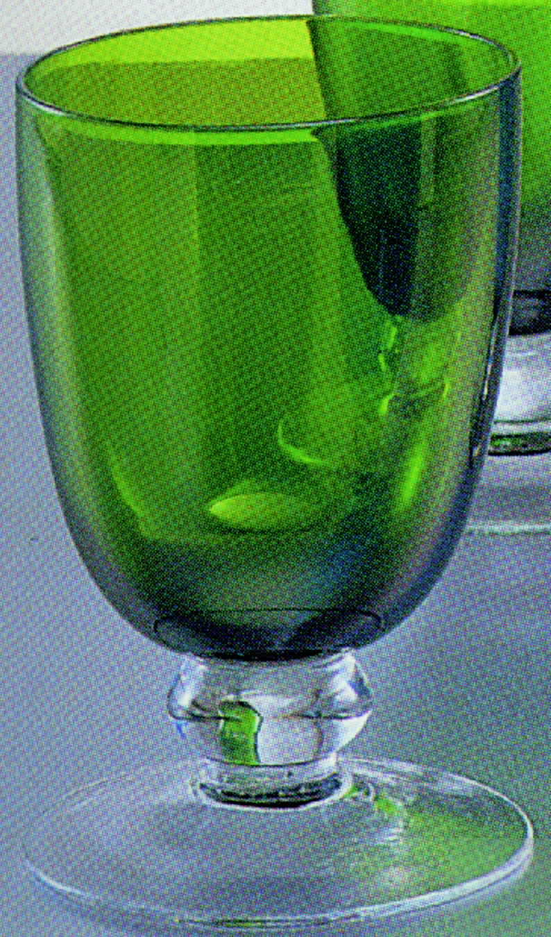 Jewel Emerald Water Goblet by Zrike-1