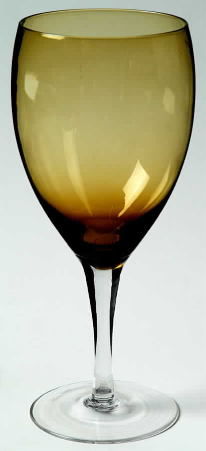Jewel Topaz Water Goblet by Zrike-1