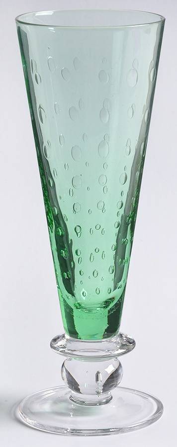 Pavilion Green Clear Pilsner Glass by Zrike-1