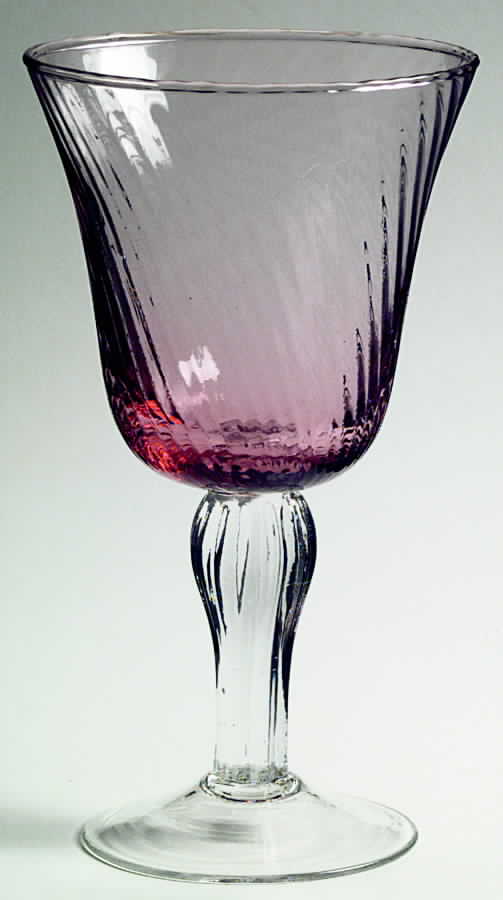 Gwynevere Pink Water Goblet by Zrike-1