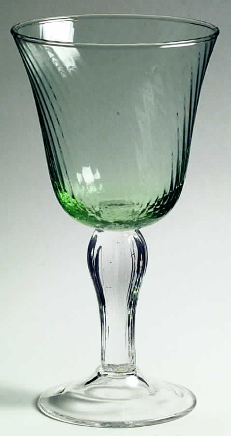 Gwynevere Green Water Goblet by Zrike-1