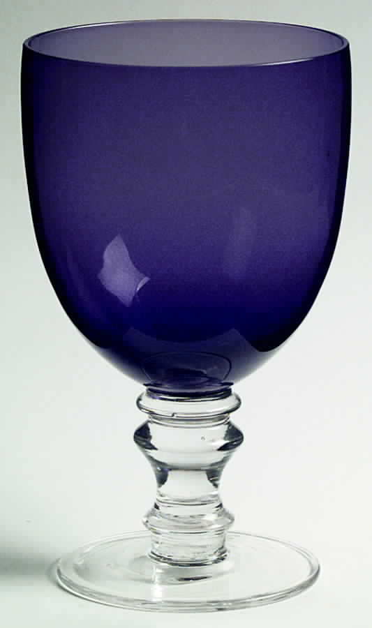 Camelot Purple Water Goblet by Zrike-1