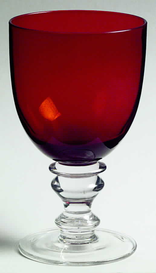 Camelot Red Water Goblet by Zrike-1