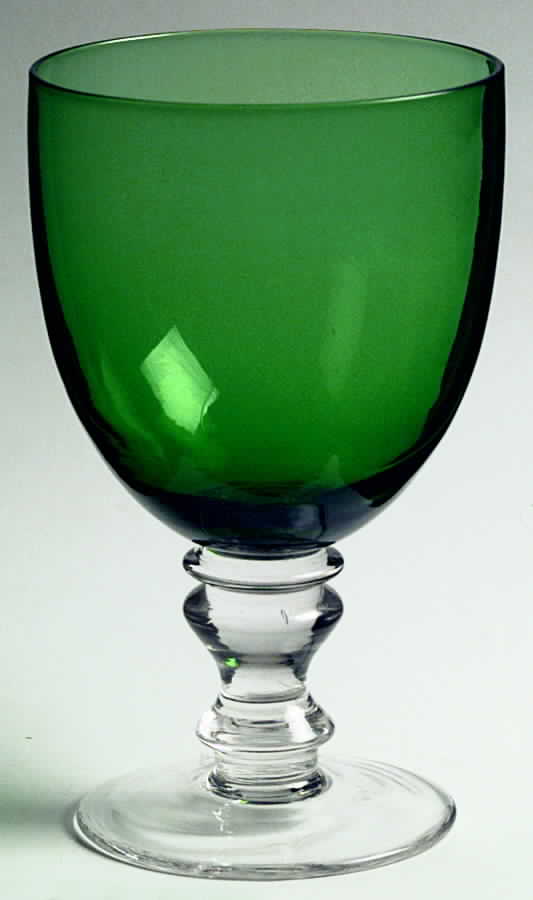 Camelot Green Water Goblet by Zrike-1