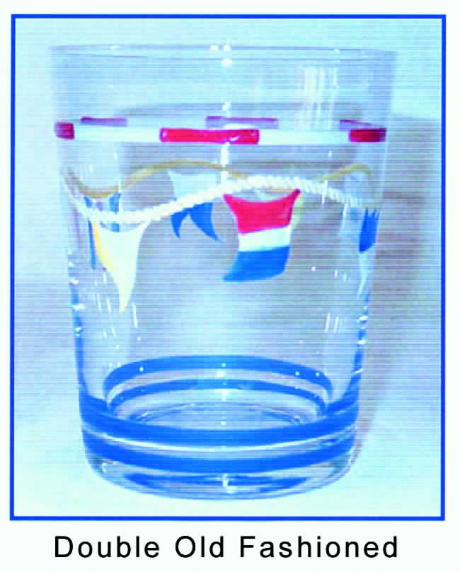 Maritime Collection Glassware Double Old Fashioned by Zrike-1