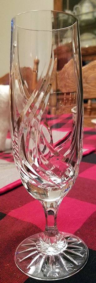 Monika-1 Fluted Champagne by Zawiercie-1