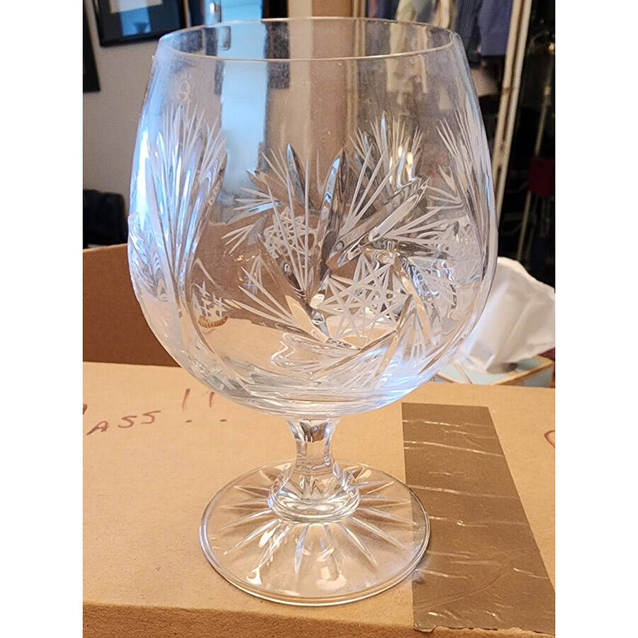 Monika-5 Brandy Glass by Zawiercie-1