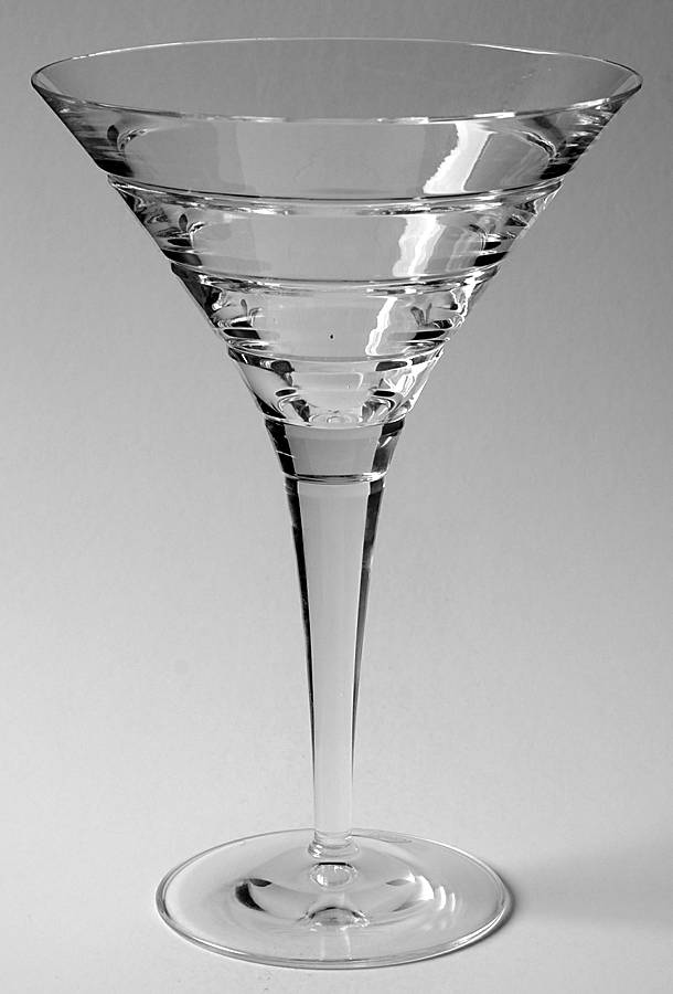 Bentley Martini Glass by Z Gallerie Glass-1