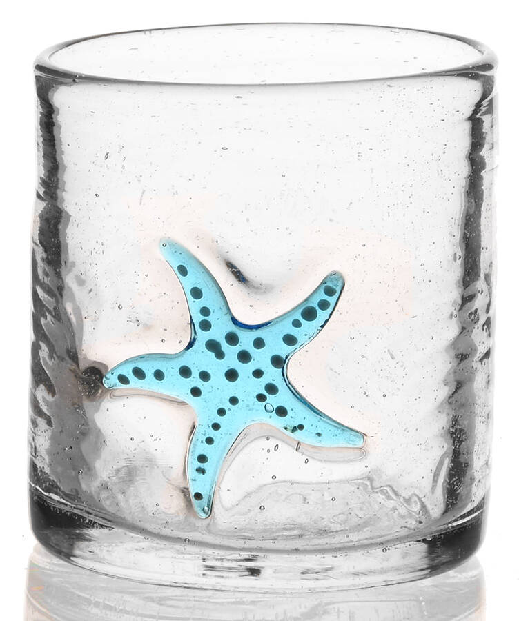 Starfish Double Old Fashioned by Zodax-1