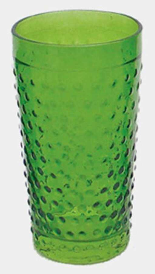Dot Green Flat Tumbler by Zrike-1