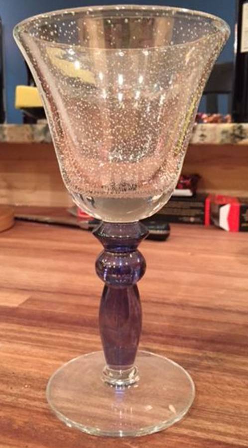 ZGG2 Water Goblet by Z Gallerie Glass-1