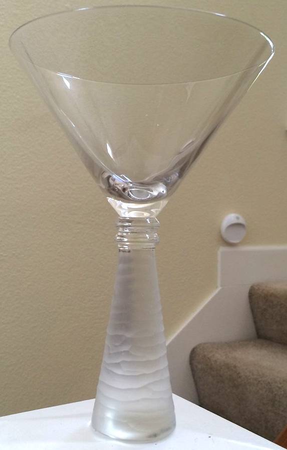 ZGG3 Martini Glass by Z Gallerie Glass-1