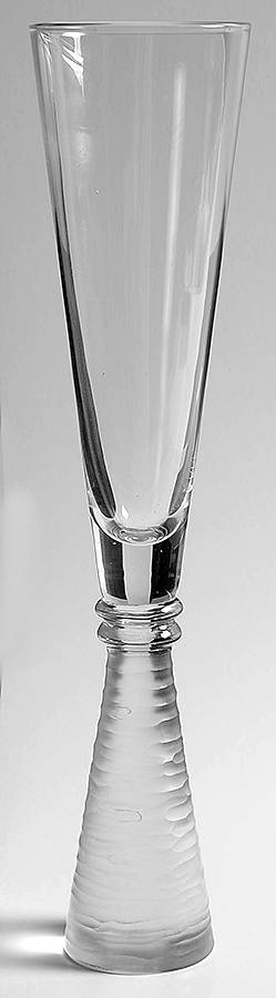 ZGG3 Fluted Champagne by Z Gallerie Glass-1