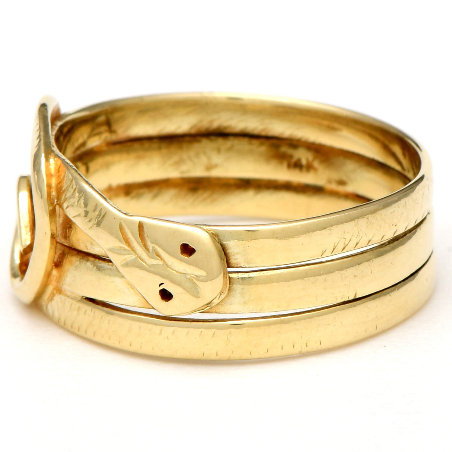 14KW Textured Diamond(0.50) "X & O" Line Bracelet-2