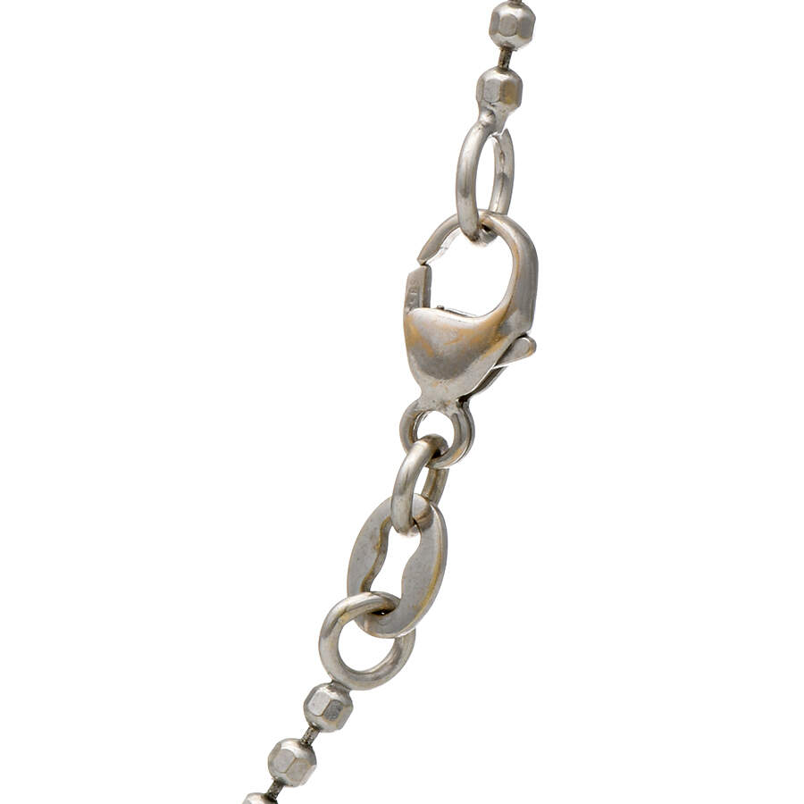 14KW Diamond(0.50) & Cultured Pearl Droplet Necklace-3