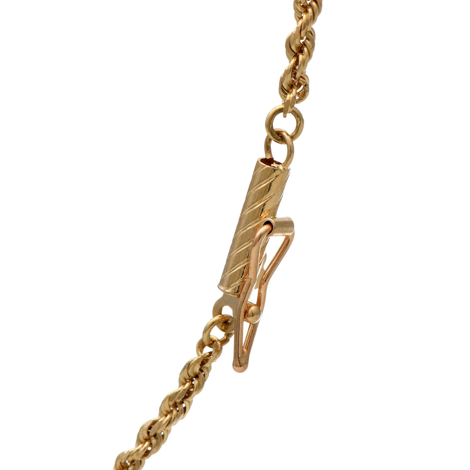 14KY Onyx & Diamond Accent Star of David Necklace-3