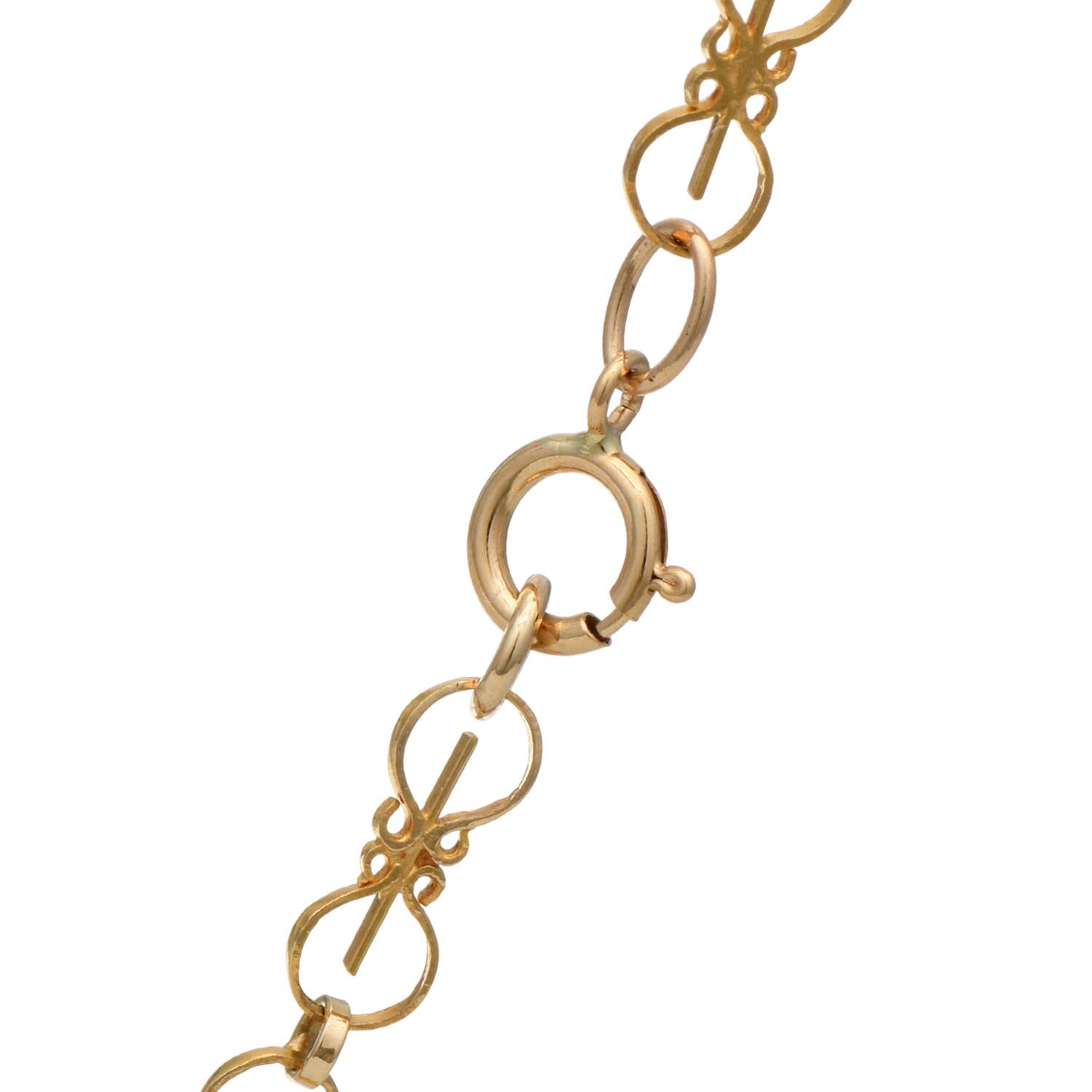 18KY Handmade Chain Necklace-2