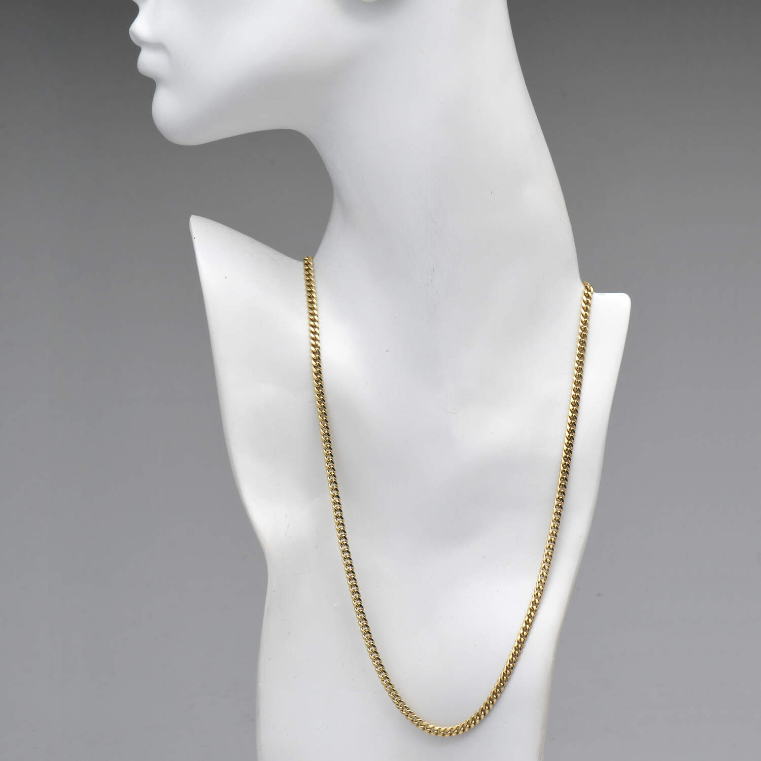 10KY Curb Link Necklace-3