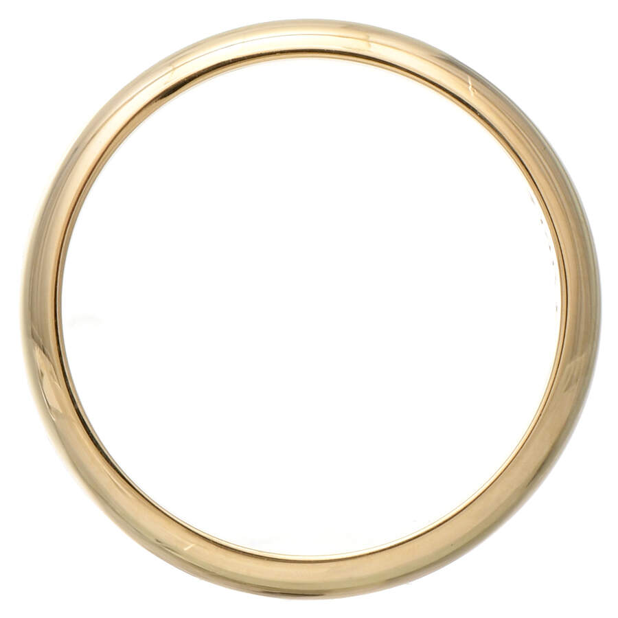 14KY Polished Comfort Fit Band Ring-3