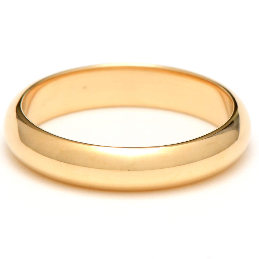 14KY Polished Comfort Fit Band Ring-1