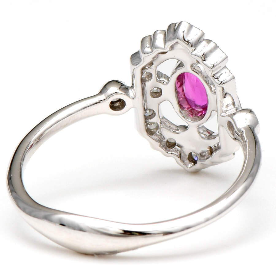 14KW Ruby(0.25) & Diamond(0.15) Ring-2