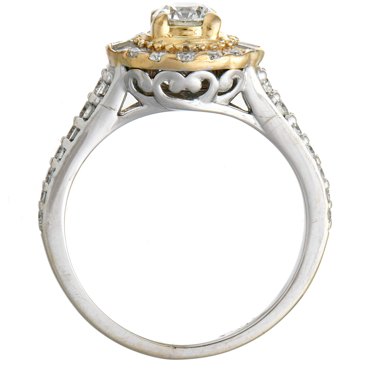 14KWY Diamond (0.66) Halo Ring-4